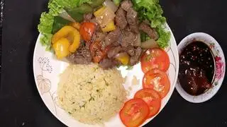 Cơm chiên bò lúc lắc - 45.000 ₫ tại Chú Phúc - Cơm Chiên, Mì Xào & Nui Xào