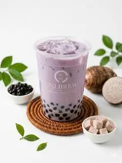 Hình ảnh Trà sữa khoai môn