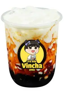 Sữa tươi trân châu đường đen - 33.000 ₫ tại TRÀ SỮA VINCHA 1992 - Nguyễn Xuân Ôn
