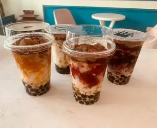 Hình ảnh Trà Sữa sốt các vị