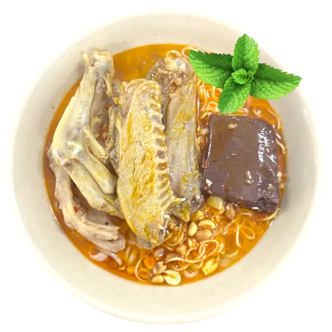 Mì quảng bộ cánh vịt - 64.000 ₫ tại Mì Quảng Phan Thiết 86 - Nguyễn Văn Đậu
