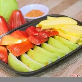 Hình ảnh 1 Khay Mix+Ổi+ Roi +Xoài 