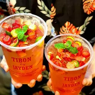 Trà dâu tươi tắc đường phèn - nhỏ - 35.000 ₫ tại Tibon Milktea - Hoàng Sa