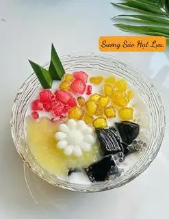 Chè đậu xanh sương sáo hạt lựu - 38.000 ₫ tại Tiệm Chè Cúc - Thanh Mát & Ít Ngọt - Bùi Đình Túy