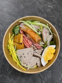 Bún nước tương full topping - 65.000 ₫ tại Ghiền Food - Bún Mắm Nêm & Bún Nước Tương - Đường Số 7