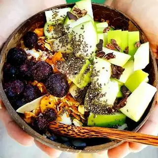 Granola yogurt - 67.000 ₫ tại The Organic Juice - Légumes - Nguyễn Cừ