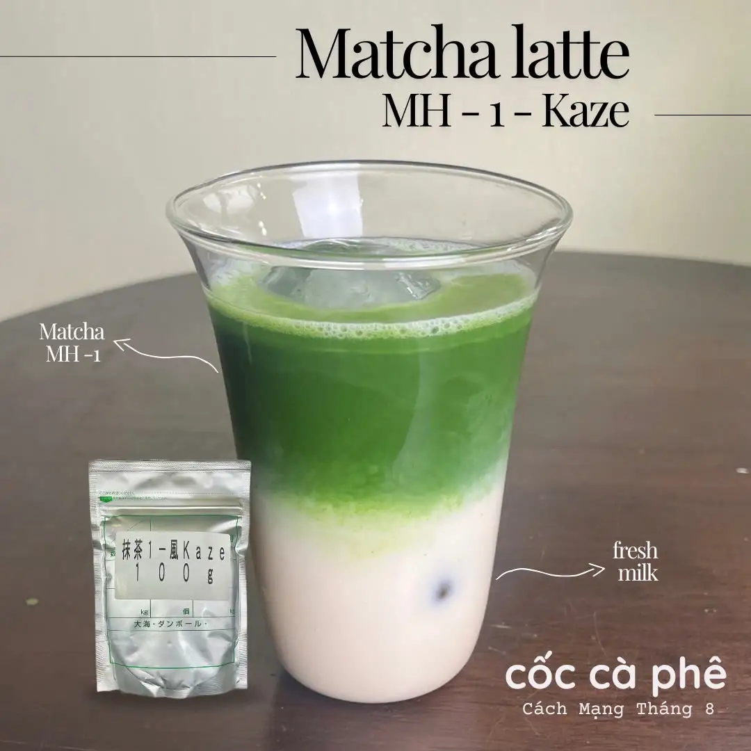 Matcha latte MH - 1 - 73.000 ₫ tại Cốc Cà Phê - Matcha Latte - Cách Mạng Tháng 8