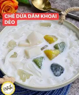 Chè dừa dầm khoai dẻo - 26.000 ₫ tại Chè Ngon Chuẩn Vị - Trần Trọng Cung
