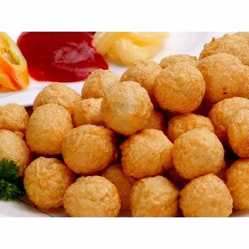 Cá viên - 5v - 12.000 ₫ tại Cá Viên Chiên & Mì Trộn Indomie - Phạm Thế Hiển