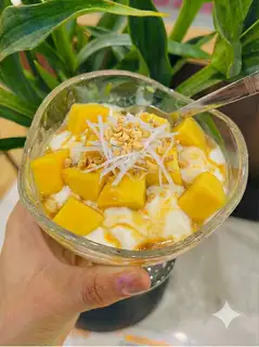 Hình ảnh Sữa chua xoài
