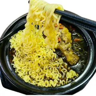 Hình ảnh Mì HQ giòn dai,đùi gà tươi -  Tần thuốc bắc