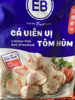 Hình ảnh Viên tôm hùm