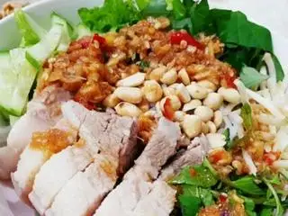 Hình ảnh Bún mắm nêm thịt luộc