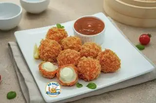 Chả Cá Sốt  Mayonnaise - 3 Viên - 15.000 ₫ tại Ăn Vặt & Cá Viên Chiên Đệ Nhất - Đoàn Văn Bơ