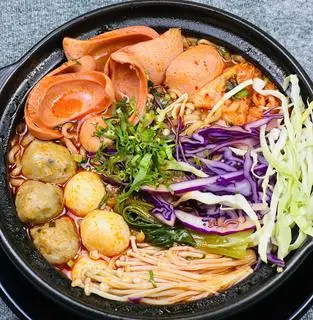 Mì Cay Kim Chi Xúc Xích Cá Bò Viên Bùng Vị Giác - 65.000 ₫ tại Tiệm A Mèo - Mỳ Cay & Ăn Vặt - Âu Cơ