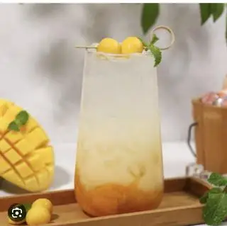 Soda Xoài Trân Trâu Trắng - 35.000 ₫ tại  Chin - Sinh Tố - Nước Ép - Điện Biên Phủ