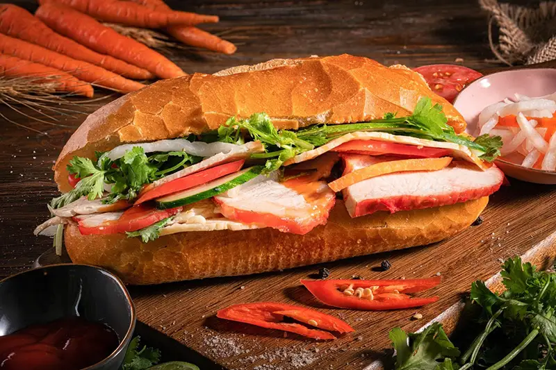 Bánh mì Đặc Biệt - michelin 2024 vinh danh - 59.999 ₫ tại Bánh Mì Mập - Huỳnh Mẫn Đạt