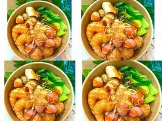 Hình ảnh mì trộn Indomie Thập Cẩm Đặc Biệt