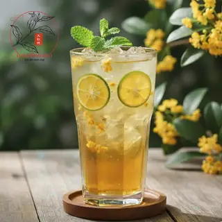 Hình ảnh Trà tắc Hoa Mộc tê