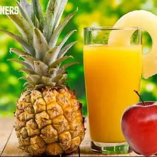 Hình ảnh Nước ép thơm mix táo