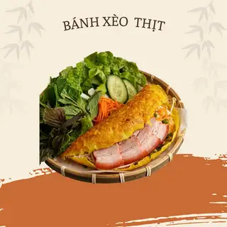Hình ảnh Bánh Xèo Thịt