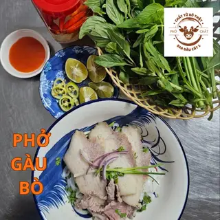Phở Tái Gầu Bò Chất - 69.000 ₫ tại Phở Bò Chất 53A - Bàu Cát 1
