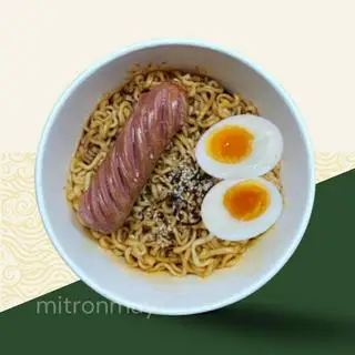 Mì Cay SamYang Trứng+ Xúc Xích - 73.000 ₫ tại Mì Trộn Mây - Cá Viên Chiên & Trà Tắc - Đoàn Văn Bơ