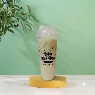 Hình ảnh Trà sữa gạo rang