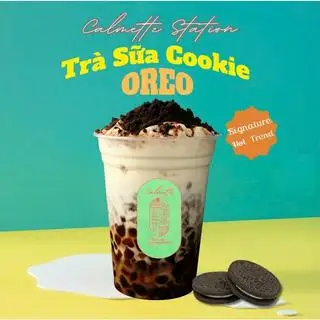 Trà Sữa Cookie Oreo - 31.000 ₫ tại Calmette Station - Sinh tố, Matcha & Trà sữa - Đoàn Văn Bơ