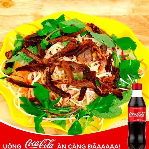 Hình ảnh Nộm bò khô