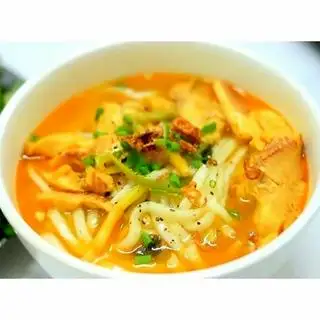 Bánh canh cua ghẹ - Crab noodles - 70.000 ₫ tại Bò Né Nano - Quốc Hương