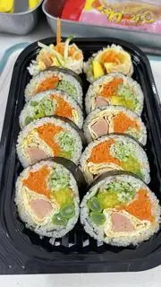 Hình ảnh Kimbap truyền thống
