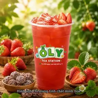 Hình ảnh Trà Olong Dâu Xí Muội