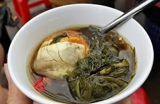Hình ảnh trứng lộn tần rau ngải