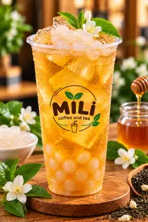 Hình ảnh Lục trà mật ong ngọc trai