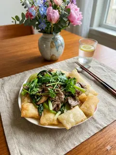 Hình ảnh Phở chiên phồng 
