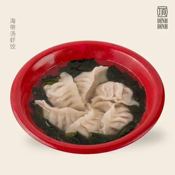Hình ảnh Súp Há Cảo Rong Biển