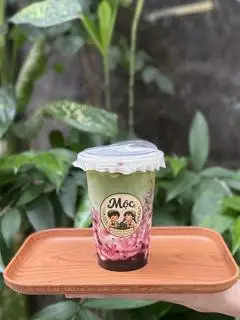 Hình ảnh Matcha việt quất