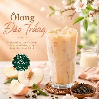 Hình ảnh Ôlong Đào trắng