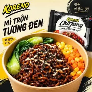 Hình ảnh [PD] Mì Trộn Tương Đen Koreno(78g)