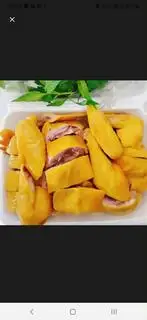 Hình ảnh Gà ủ muối nửa con