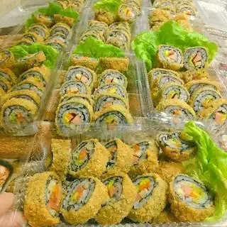 Hình ảnh Combo 2 thanh kimbap chiên