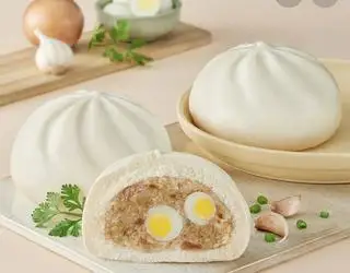 Hình ảnh Bánh bao 2 trứng cút