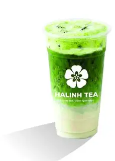 Hình ảnh Matcha latte phô mai dẻo