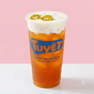 Hình ảnh Hồng trà tắc mật ong