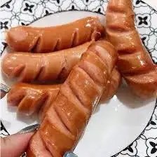 Hình ảnh xúc xích rán 