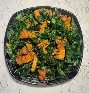 Hình ảnh Ba rọi cháy riềng