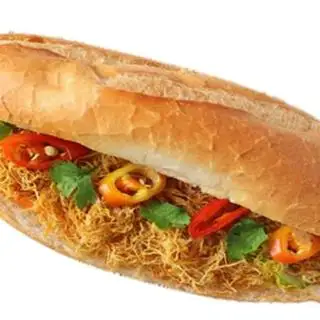 Bánh Mì chà Bông  - 22.000 ₫ tại  Bánh Mì Thịt Nướng Bill Ken - Điện Biên Phủ