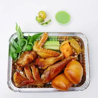 Hình ảnh Gà Nướng Mắm Nhĩ (1/2 Con)