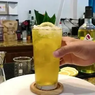 Hình ảnh Trà xanh chanh 